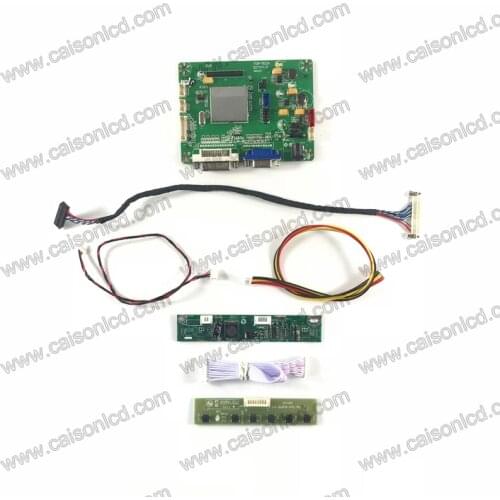 TP2271 LCD controller board support DVI VGA for LCD panel 18.5 inch 1366X768 HM185WX1-400 M185XW01 VF M185BGE-L10 M185BGE-L23