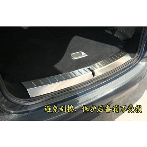 Applied to Travel Version of the Tail Door w Built-in Guard 2-series Rear Trim Strip