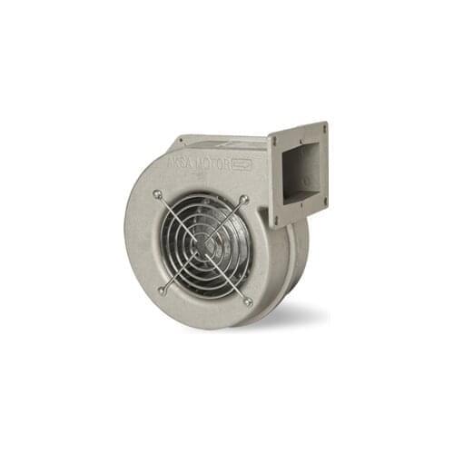 Aircol AKS 140-60 Radial Fan, Cooling Fan, Snail Fan, Centrifugal Fan, Heating Boiler Fan 400 m³/h