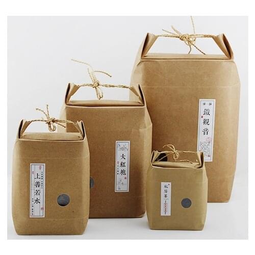 XL size:17*27.5*10cm Kraft paper bags/stand paper gift bags/food paper box/Cookies Walnut dry fruit Coffee beam box 100piece\lot