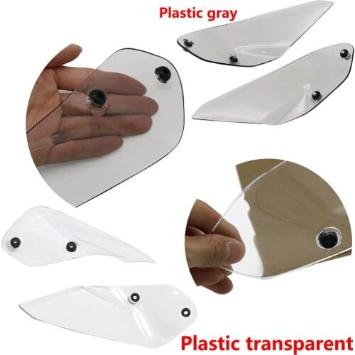 ROCKMUTE Windshields