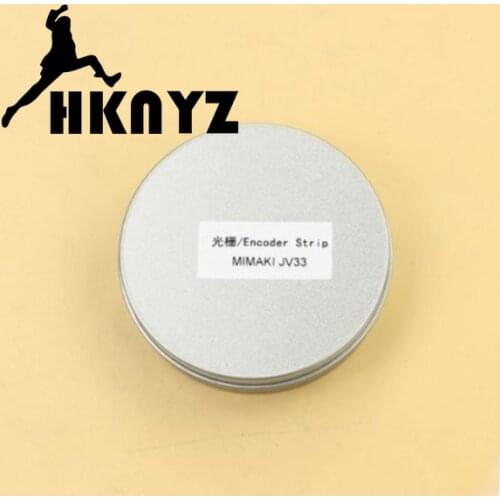 Large format printer DX5 head encoder strip for Mimaki JV33 JV5 JV3 CJV30 JV5 TS34 printer encoder raster strip film with hole