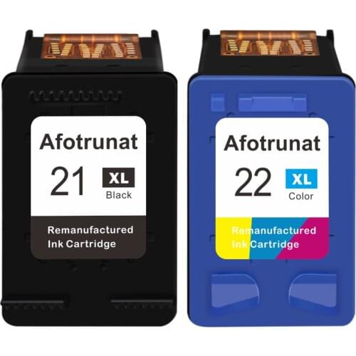Ewigkeit remanufactured HP 21 22 XL black and Color ink cartridges for HP F380 F2180 F2280 F4180 F4100 F2100 f2200 Printers
