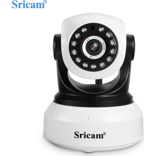 Srihome SP017 HD 3.0MP Wifi IP Camera 360° Mobile Remote View Indoor Baby Monitor Two Way Audio Video Surveillance CCTV Camera