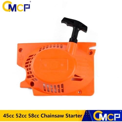 1pc Chainsaw Starter Fit Stihl 45cc 52cc 58cc Chainsaw Spare Parts Pull Recoil Starter