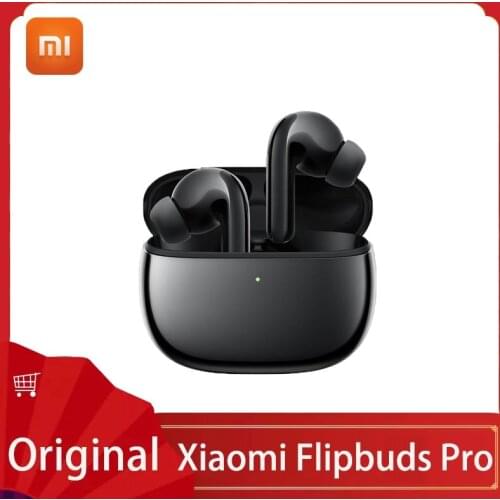 Xiaomi Mi Flipbuds Pro True Wireless Bluetooth Earbuds TWS Headset with Qi Wireless Charging Active Noise Cancellation Earphone