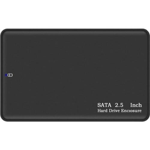 USB3 2.5inch SATA HDD Case SSD Enclosure External Hard Drive Disk Case Box for PC External Hard Drive 1tb 2TB