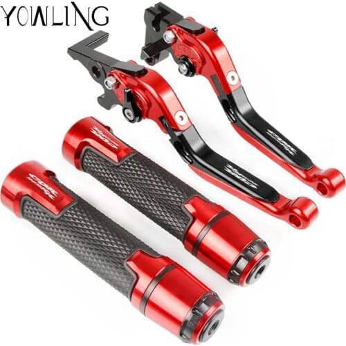 For HONDA CBR929RR CBR 929RR CBR929 RR 2000 2001 Motorcycle Accessories Extendable Brake Clutch Levers Handlebar Hand Grips ends
