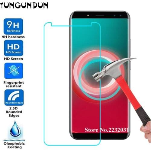 For Ulefone Power 3S Glass 2.5D 9H Anti-Scratch Screen Protective Tempered Glass for Ulefone Power 3 Screen Protector