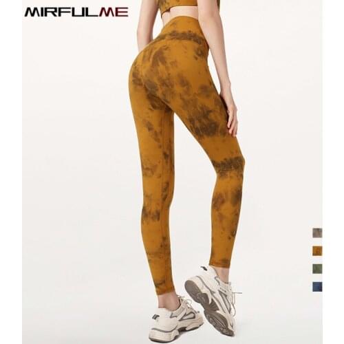 Women Printed Sport Leggings High Waist Slim Yoga Pant Girls Elastic Gym Workout Tights Soft Breathable Running Sweatpants Femme