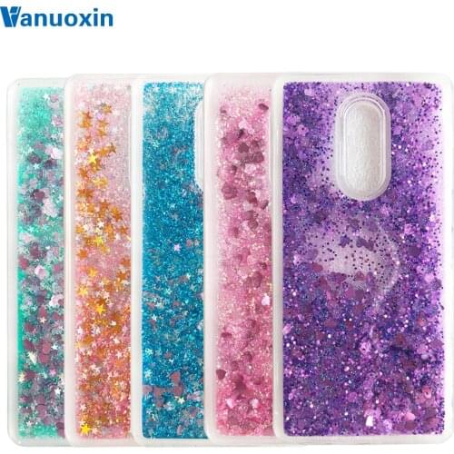 Liquid case on for coque Xiaomi Redmi Note 4X case sFor Funda Xiaomi Redmi Note 4X 4 X case Glitter Dynamic Soft TPU phone cases