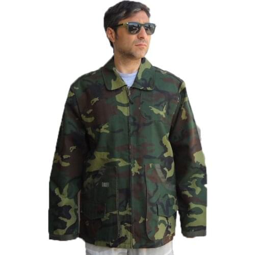 Vest vest jacket canvas hunting fishing camouflage Cotton