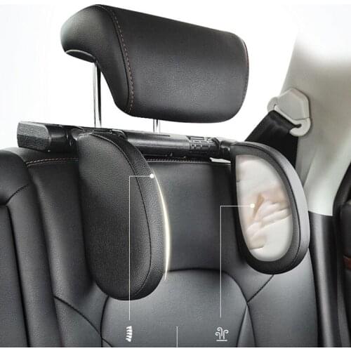 1 set childrens and adults' rotary car headrests For civic 2008 toyota corolla 2015 chevrolet cruze honda hrv mercedes polo 9n