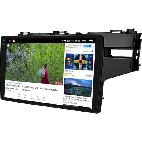 10.1 Inch Android 10.0 System 1280*800 IPS Car Radio Bluetooth With GPS Carplay Android Auto 4G ​For Honda Fit Jazz 2014-2019