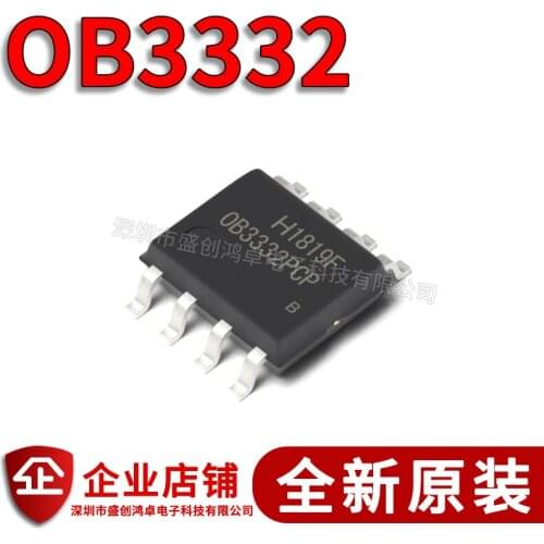 100% New&original OB3332PCP UCP MCP SOP8 8 In Stock (5pcs/lot)