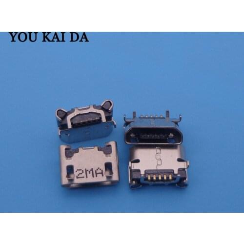 100pcs/lot OEM for ASUS MeMO K01A ME70CX ME70C ME7000C ME7000CX Micro mini USB Charging DC jack Socket Port Connector dock