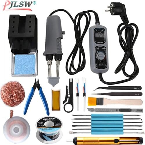 110V/220V EU/US PLUG 938D Portable Hot Tweezers Mini Soldering Station Hot Tweezer For BGA SMD Repairing Station Welding Tool