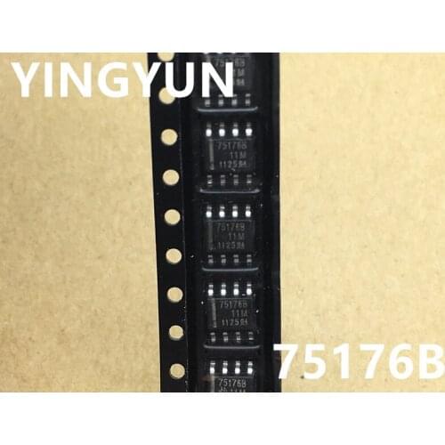 20PCS/LOT SN75176BDR 75176B SOP-8 New original