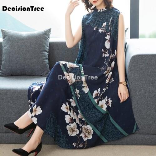 2021 chinese dress satin vintage women oriental cheongsam modern qipao female china elegant casual party dress oriental dress