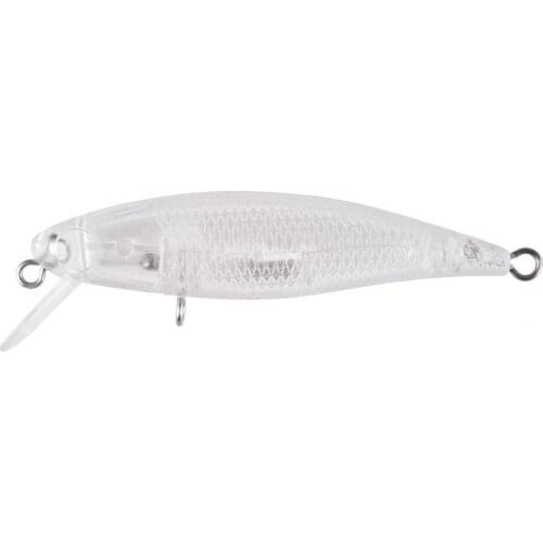 3.3g 6.5cm Minnow Fishing Lures Vivid Attractive Portable Rig Hook Swimbait for Striped bass Pesca Fishing tackle SwimBait