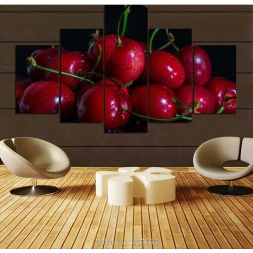 5PCS/LOT HUGE MODERN ABSTRACT WALL DECOR ART PRINTED OIL PAINTING ON CANVAS NO FRAMED HOME DECORATION