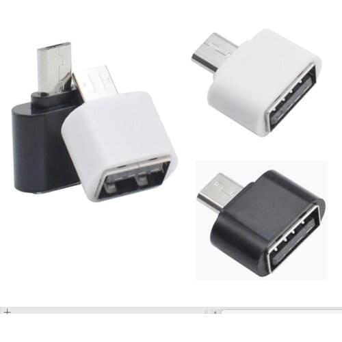 100PCS/lot USB Female to USB-C Type C 3.1 OTG Male Data Adapter For Samsung S8 LG G6 G5 V20 OnePlus 2 3 Huawei P9 P10 Plus