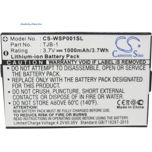 Cameron Sino 1000mAh Battery BB100,TJB-1 for Swissvoice MP01,for Binatone B200,for Hagenuk E62,for Maxcom MM132, MM133, MM500BB