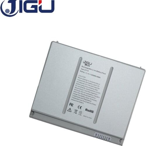 JIGU Laptop Battery A1175 MA348 For Apple MacBook Pro 15" A1150 A1260 MA463 MA464 MA600 MA601 MA610 MA609