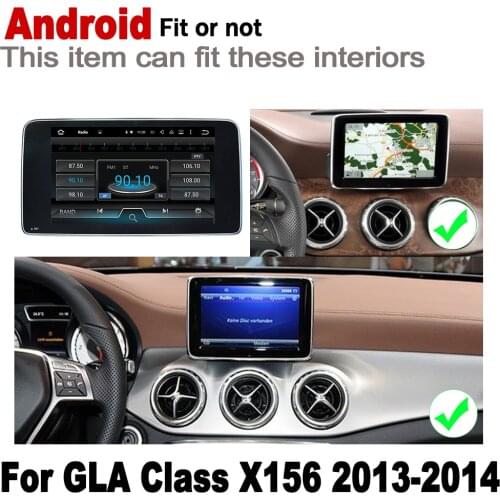Android For Mercedes Benz GLA Class X156 2013~2014 NTG car multimedia player gps navigation original style HD screen WiFi BT