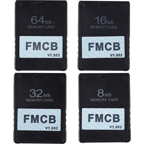 Free McBoot FMCB v1.953 Memory Card for Sony PS2 Replacement