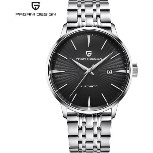 PAGANI DESIGN Luxury Brand Dress Watches Men Fashion Waterproof Business Mechanical Automatic Wristwatch Saat Relogio Masculino