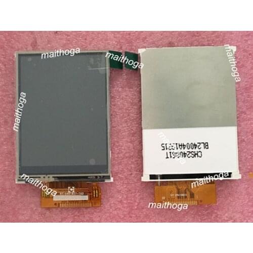 2.4 inch 18PIN SPI TFT LCD Color Screen with Touch Panel ST7789 Drive IC 240(RGB)*320