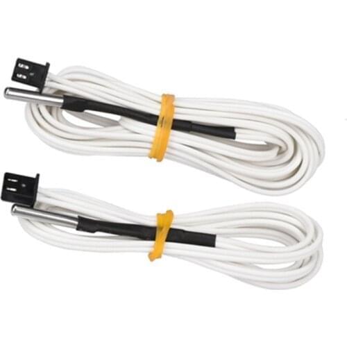 Thermistor Cartridge Sensor NTC 100K B3950 High Temperature 280℃ Heater Block for E3D PT100 V6 3D Printers