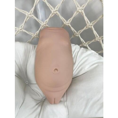 Bebe Reborn Doll kit Belly Plate vinly body DIY doll kit parts doll accessories