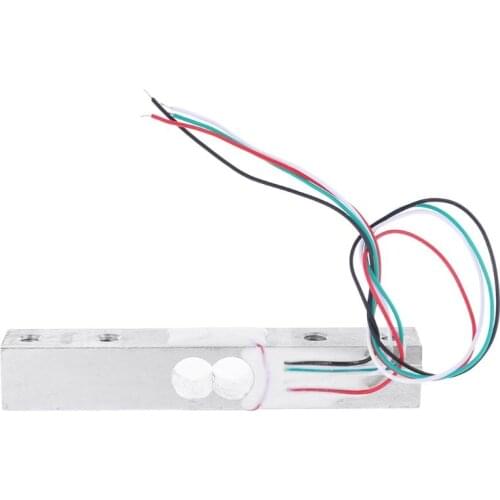 Digital Load Cell Weight Sensor 20kg Electronic Kitchen Scale + HX711 Weighing AD Module B85C