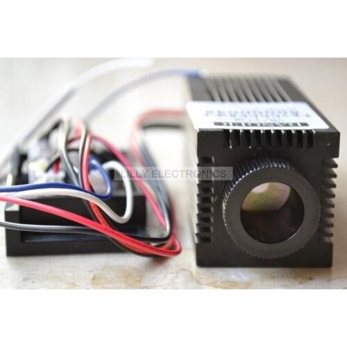 Focusable 808nm 0.4W 400mW Infrared Laser Dot Diode Module with TTL Driver