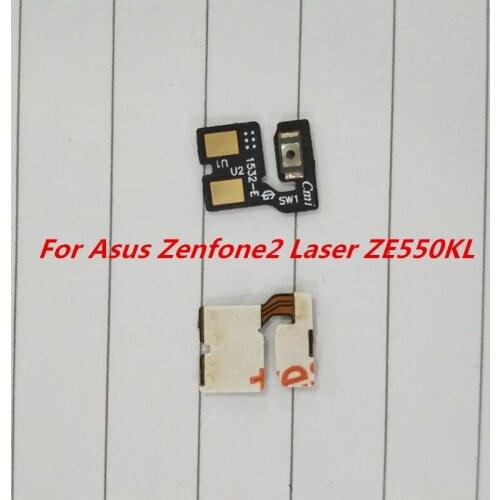Power On Off Switch Button Flex Cable for Asus Zenfone 2 Laser ZE550KL 5.5" Phone Replacement Parts