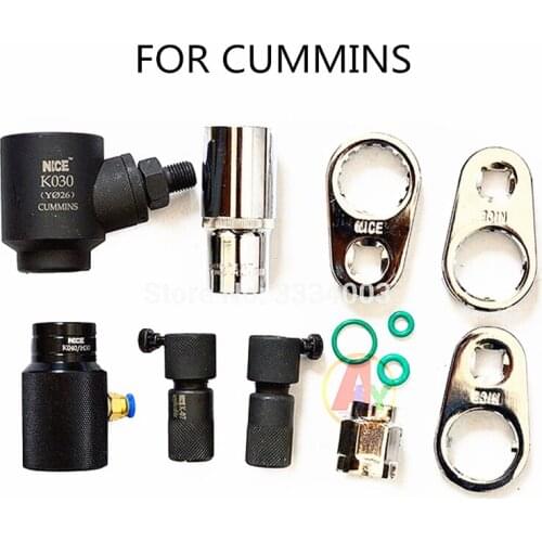 Diesel common rail injector disassemble tools for CUMMIINNS, common rail injector clamp tool for CUMMINNS, diesel oil collector