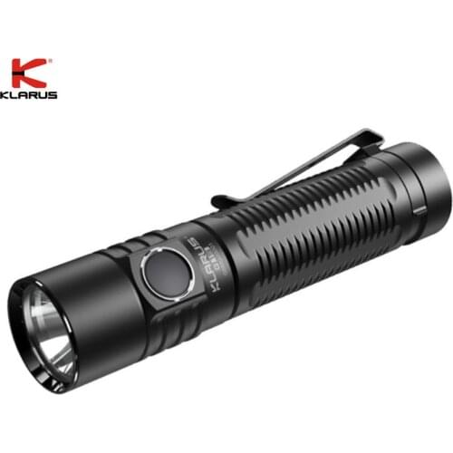 Klarus G15 Strong Light Flashlight 21700 Small Straight Tube Short USB Charging Waterproof Long Range Flooding
