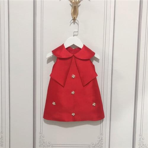 Baby Girl Dress 1st Birthday Outfit Summer Newborn Princess Baptism Clothes Big Bow Christening Wedding Gown Infant Party Dress