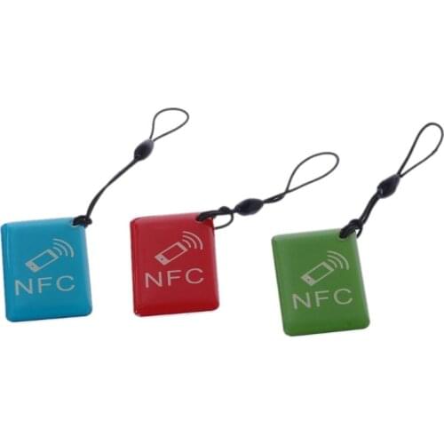 Waterproof 1PCS Ntag213 NFC Tags Sticker Phone Available Adhesive Labels RFID Tag 25mm Patrol attendance access