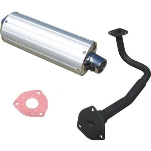Moto Land Exhaust Pipes And Mufflers For Motorcycles