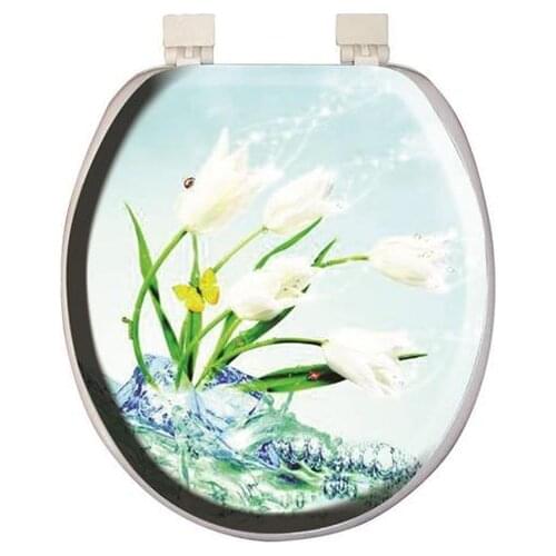 Classic Pattern Soft Toilet Seat Cover