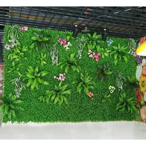 16''x 24'' Artificial Boxwood Foliage Hedge Wall Panels for Garden Home Decor Simulation Grass Turf Rug Lawn Outdoor Flower Wall