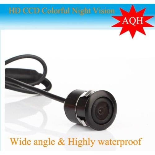 2016 New Free Shipping car rear camera car monitor parking system backup viewer for Universal camera(all of car)