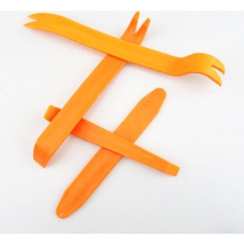 New 4pcs Auto Car Radio Panel Door Clip Trim Dash For Citroen C-Quatre C-Triomphe Picasso C1 C2 C3 C4 C4L C5 Elysee/DS-series