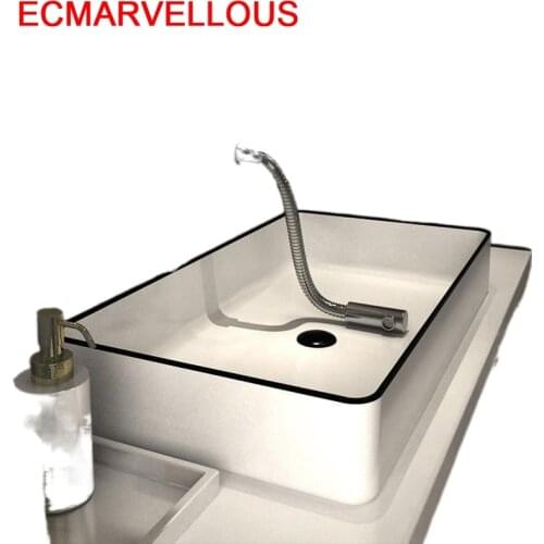 Para Lavatorio Lavatory Sobre Encimera Umywalka Da Appoggio Vanity Lavandino Bagno Evier Pia Banheiro Lavabo Basin Bathroom Sink