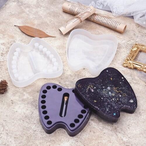 Diy Baby Gift Baby Tooth Box Organizer Milk Teeth Storage Collect Teeth UmbilicaSave Cord Lanugo Kid ChildrenS Gifts TW058