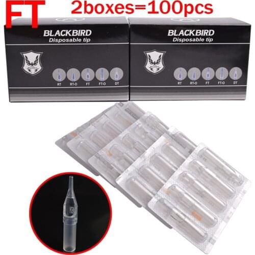 Tattoo Clear Disposable Tip 100pcs/set Plastic Sterile Tattoo Tips Needle Permanent Makeup 5FT/7FT/9FT/11FT/13FT/15FT