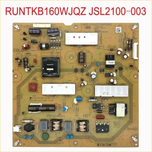 RUNTKB160WJQZ JSL2100-003 Power Supply For Sharp LCD-46LX265A 46NX265A ... TV Plate Power Support Board RUNTK TV Card